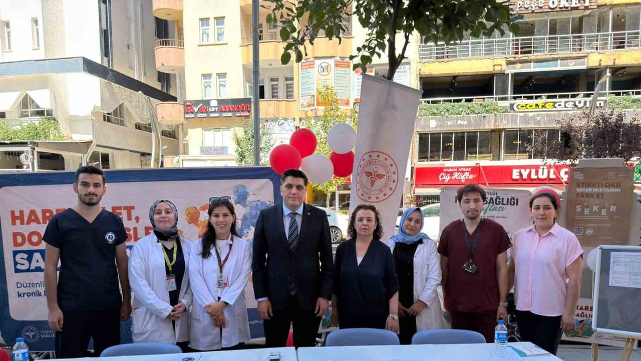 Hakkari'de bedenini dinle, harekete geç temasıyla sağlıklı yaşam çağrısı