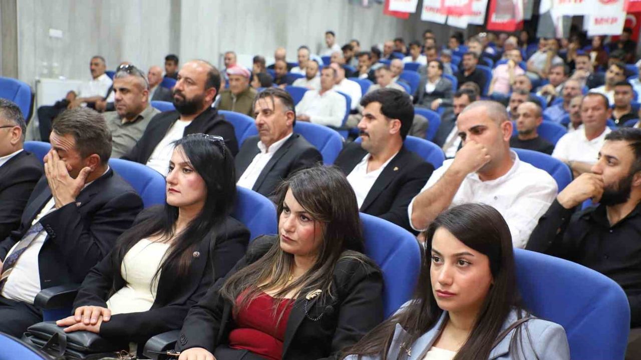 Hakkari'de birlik vurgusu: Fatih Öztepe güven tazeledi