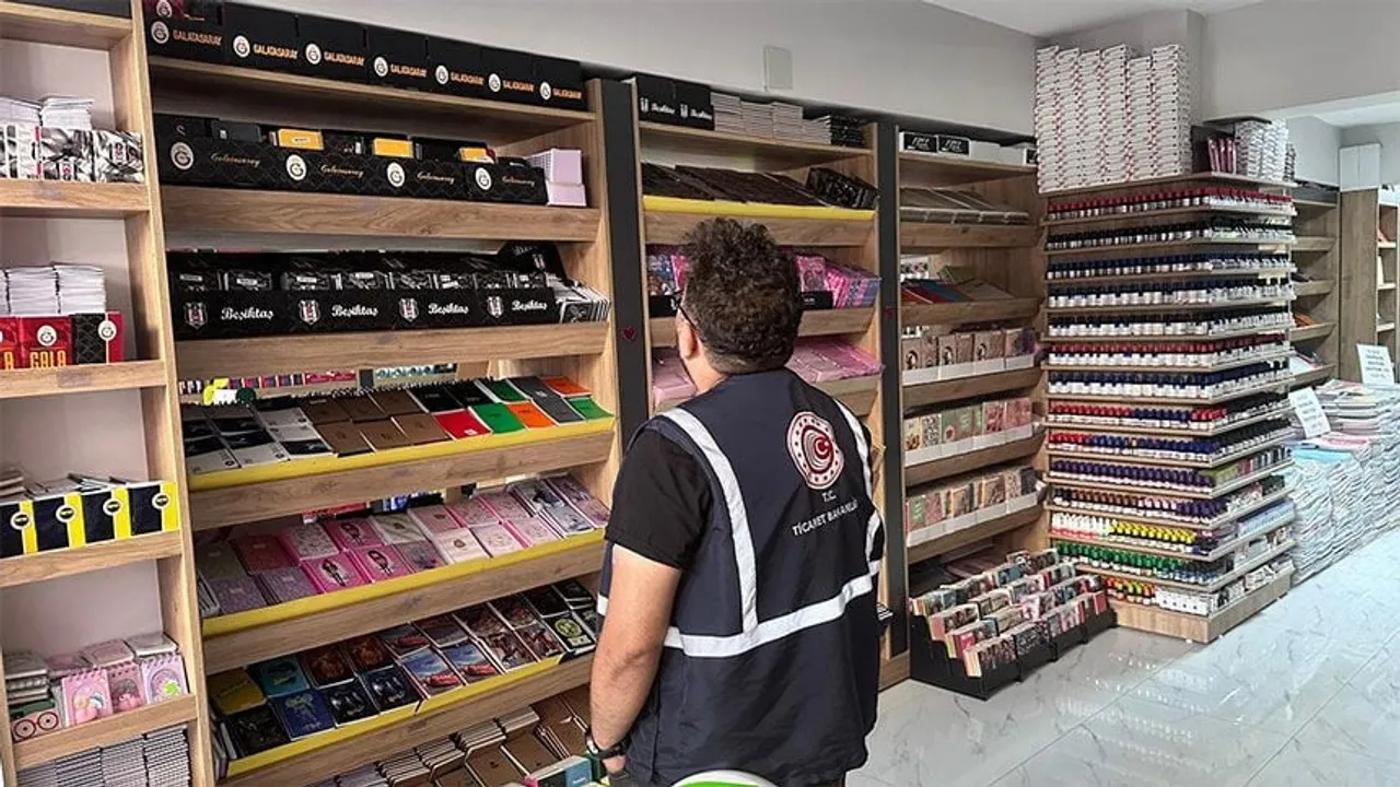 Hakkâri'de kırtasiye denetimleri sıklaştı: fiyat ve güvenlik odağında