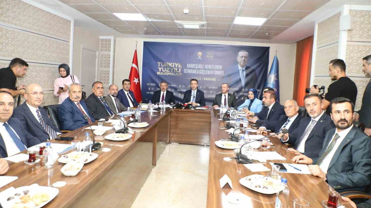 Hakkari madencilik ve genç nüfusla kalkınma merkezine dönüşecek
