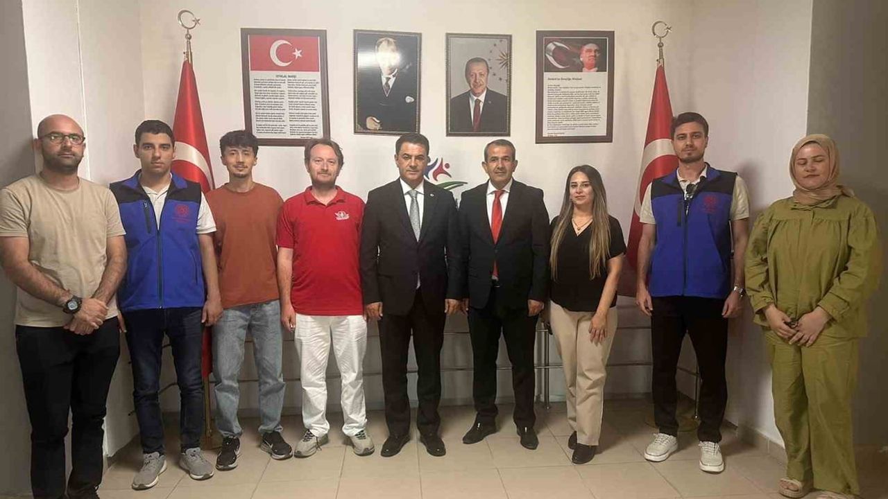 Hakkâri ve Yüksekova'da 572 genç DENEYAP sınavında teknoloji eğitimi için ter dökecek