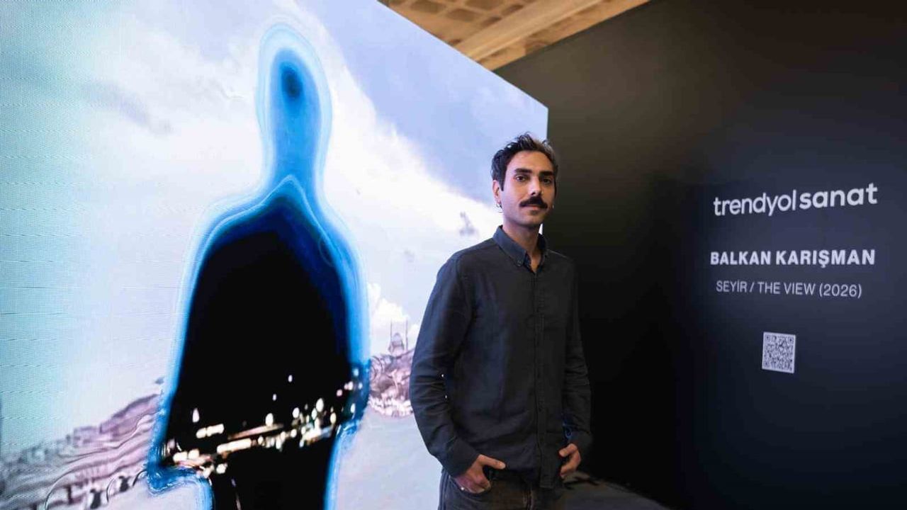 Haliç'i izleyenin biçimlendirdiği 'Seyir' ilk kez Contemporary Istanbul'da