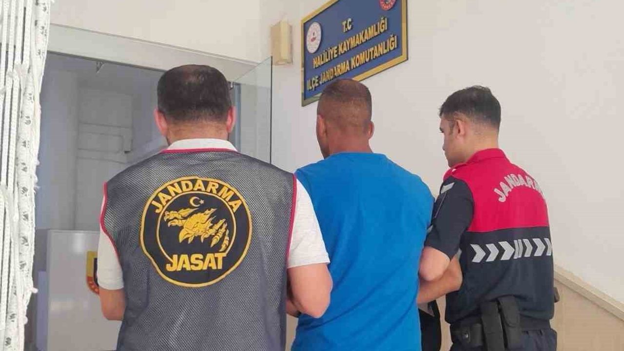 Haliliye'de kesinleşmiş hapis cezası bulunan kişi jandarmaya teslim edildi