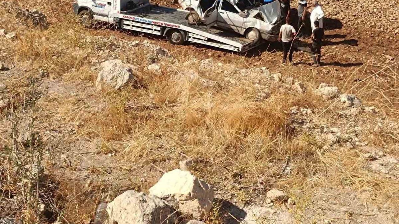 Harran'da kaza: 1 yaşındaki bebek yaşamını yitirdi