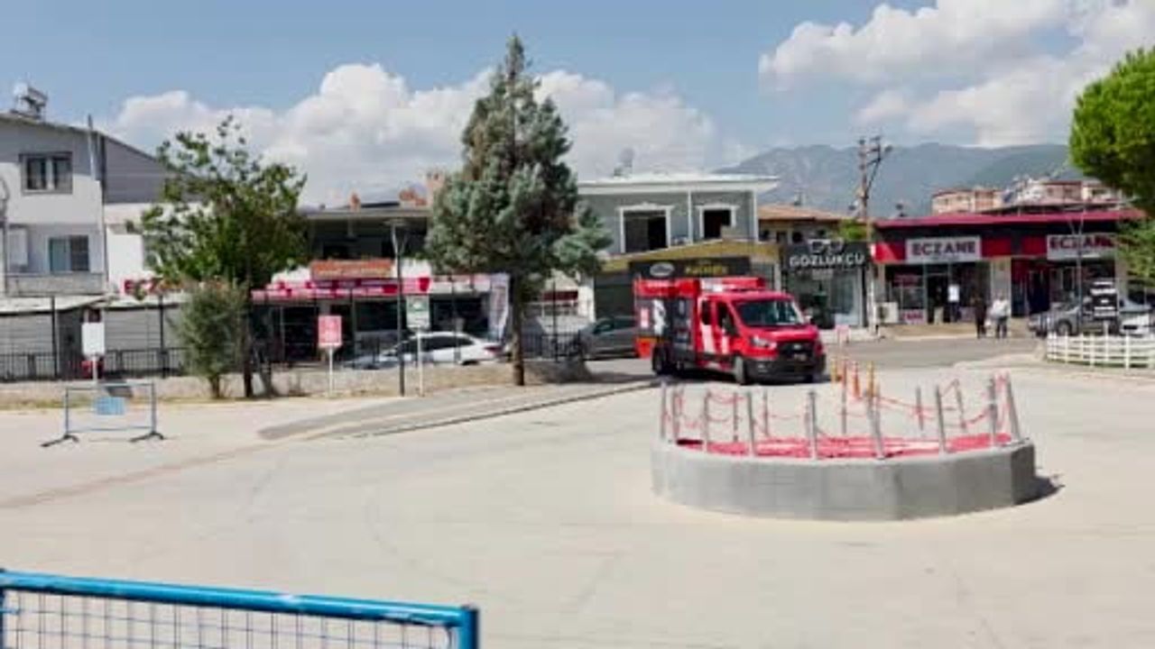 Hassa'da tatbikat gerçeğini aratmadı: personelin 'yardım edin' çağrısı dikkat çekti