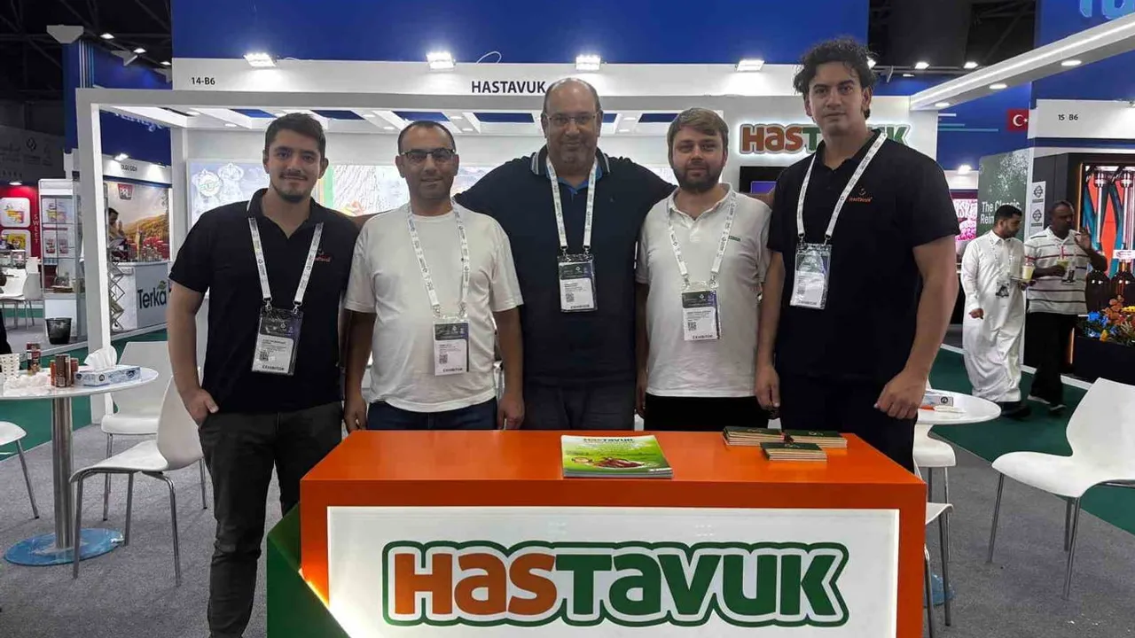HasTavuk Cidde'de Körfez pazarına yönelik sürdürülebilir ürünlerini tanıttı