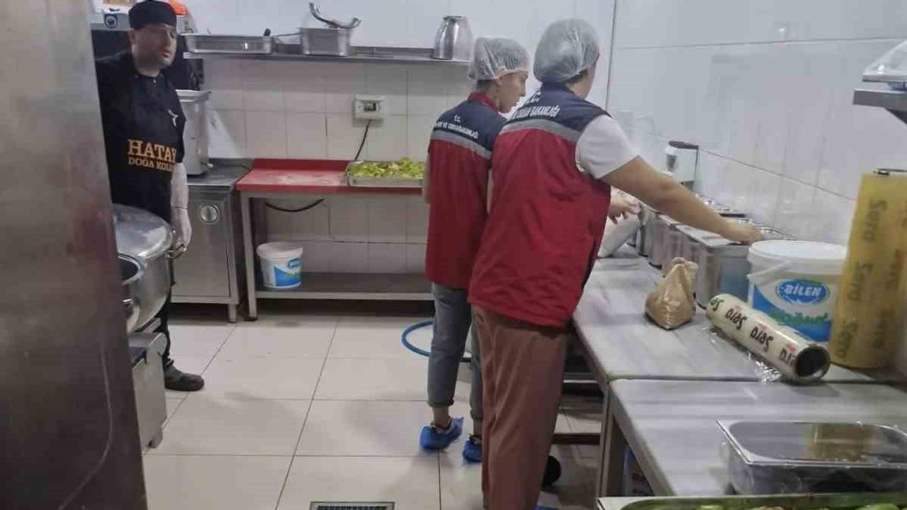 Hatay'da öğrencilerin sağlığı için okul kantinlerinde denetimler sıkılaştırıldı