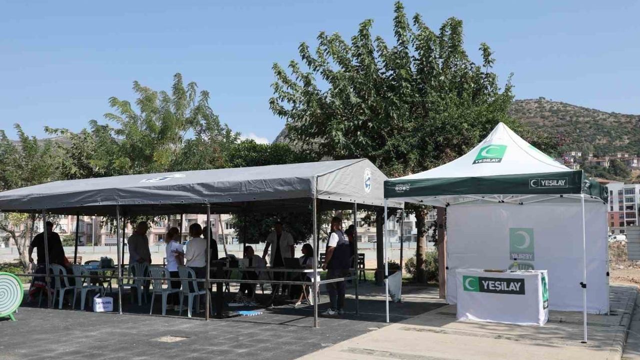 Hatay’da sağlık farkındalığı için ölçümler yeniden sahada