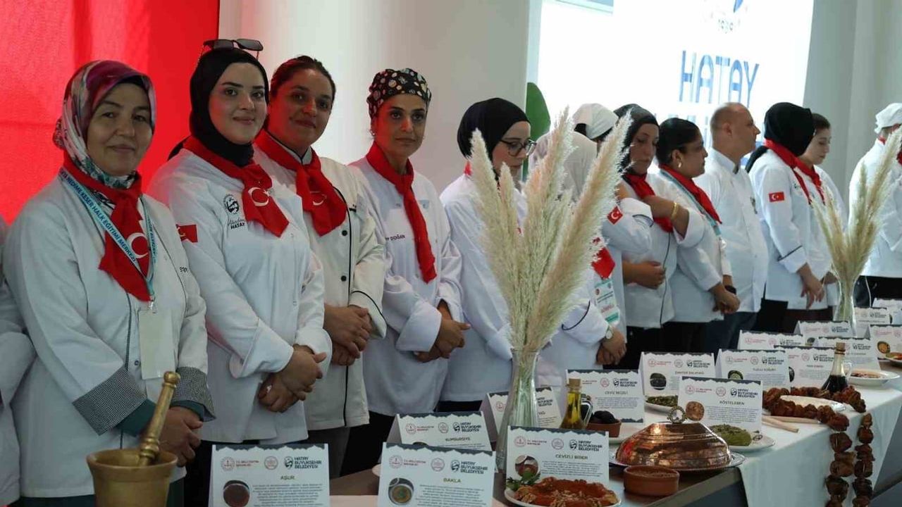 Hatay'ın asırlık tarifleri eğitimle geleceğe taşınıyor