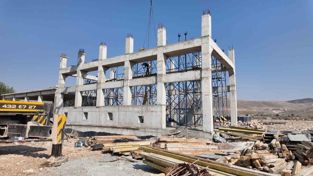 Hatay'ın su geleceğini şekillendiren Gölbaşı yatırımı yüzde 65'e ulaştı