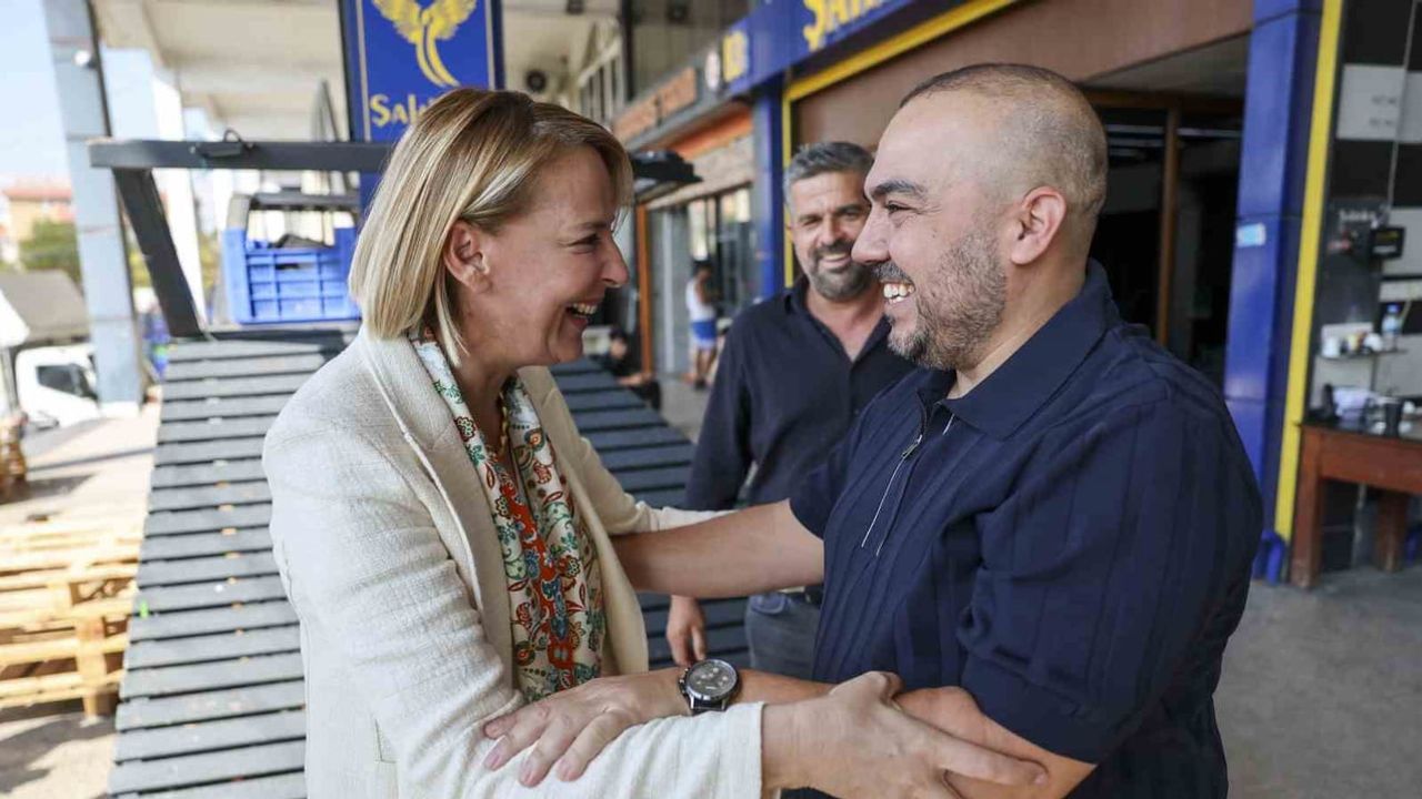 Hatice Öz’ten hal ziyaretinde tarımın üretimden markaya dönüşüm planı