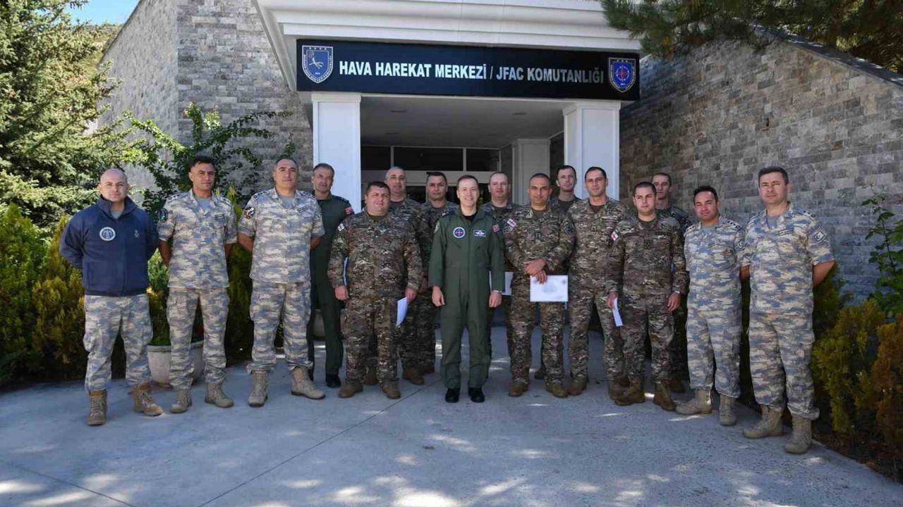 Hava harekatı eğitimiyle Türkiye ve Gürcistan arasında askeri iş birliği derinleşti