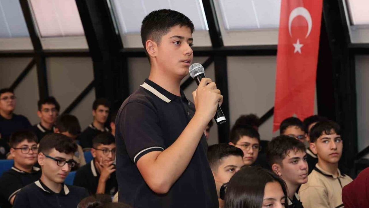 Havacılık lisesinde geleceğe rota çizildi