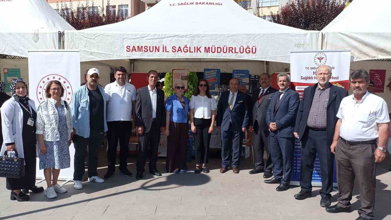 Havza’da koruyucu sağlık bilinci güçlendi: halk sağlığı haftasında ücretsiz hizmetler