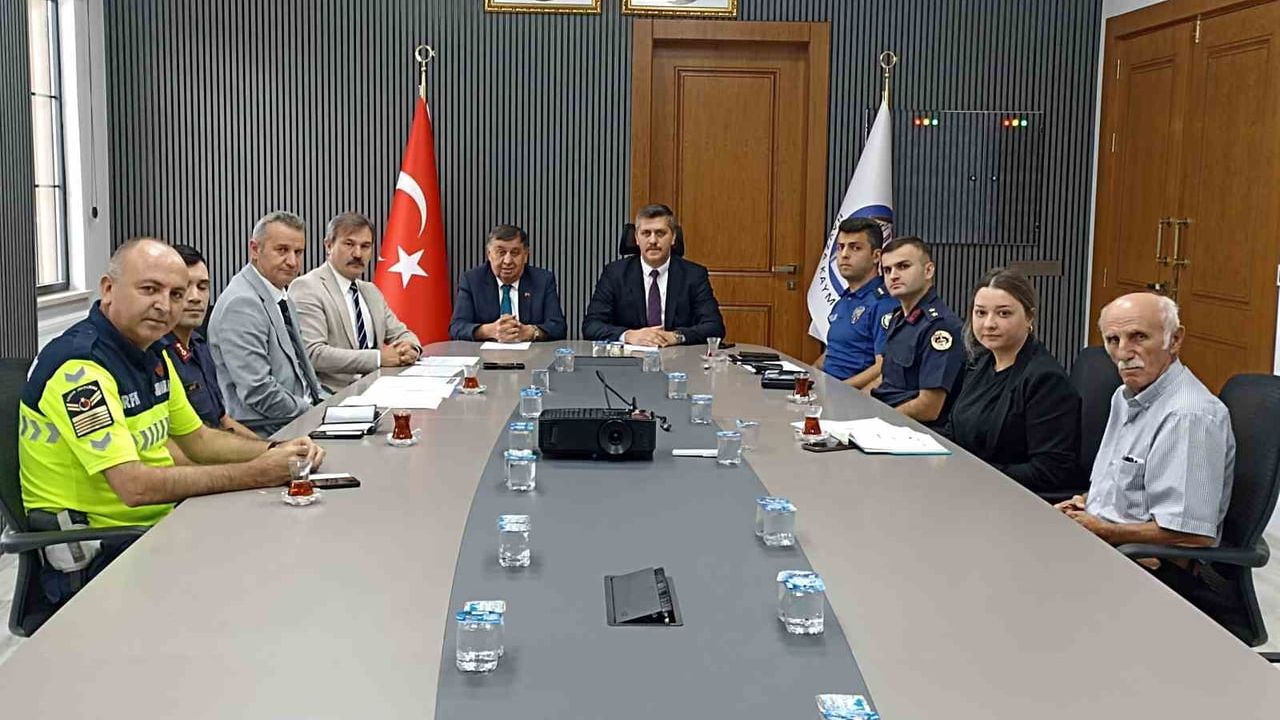 Havza'da okullar eğitimle birlikte güvenlik de kazanacak