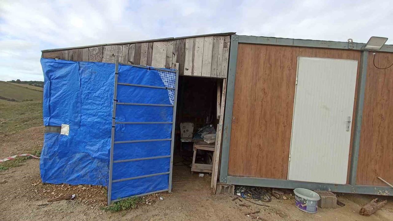 Havza'da şantiyede bulunan genç işçinin ölümü inceleniyor