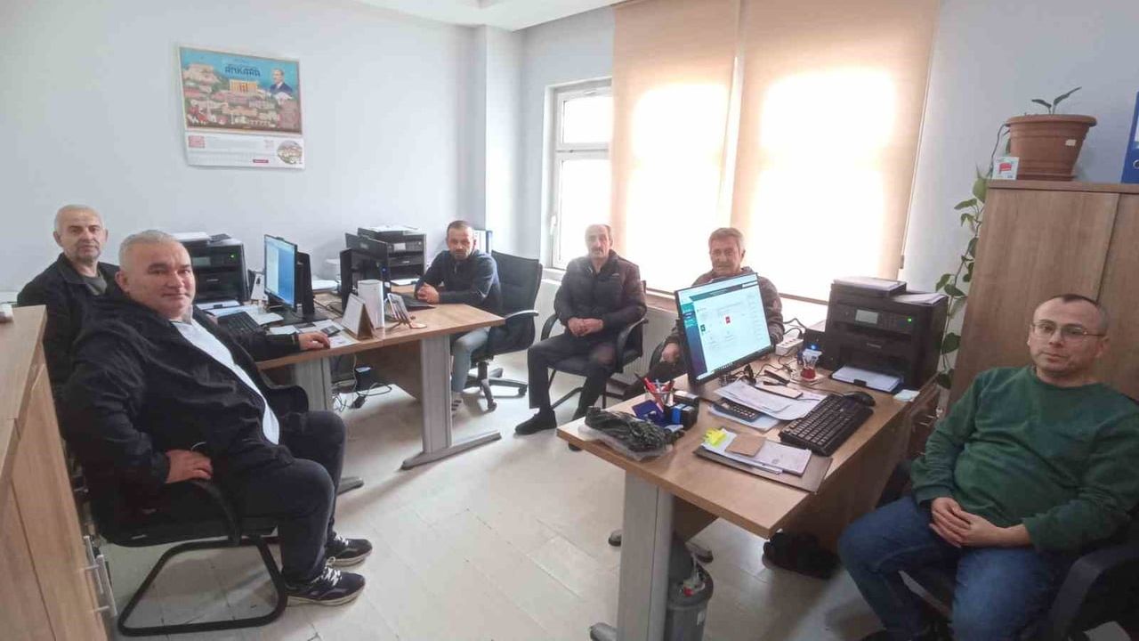 Havza'da selin zarar verdiği üç esnaf odası için ortak hizmet binası projesi tamamlandı
