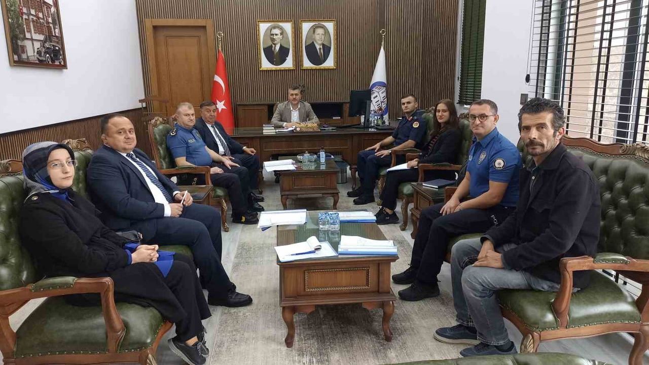 Havza'da spor etkinliklerinde güvenlik önlemleri artırılıyor