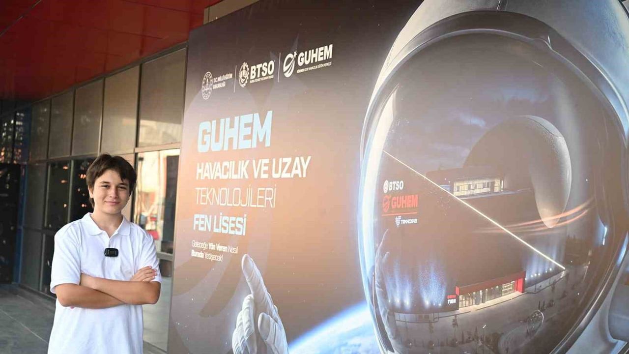 Hayal okul oldu: GUHEM'de bir öğrencinin yolculuğu gerçeğe dönüştü