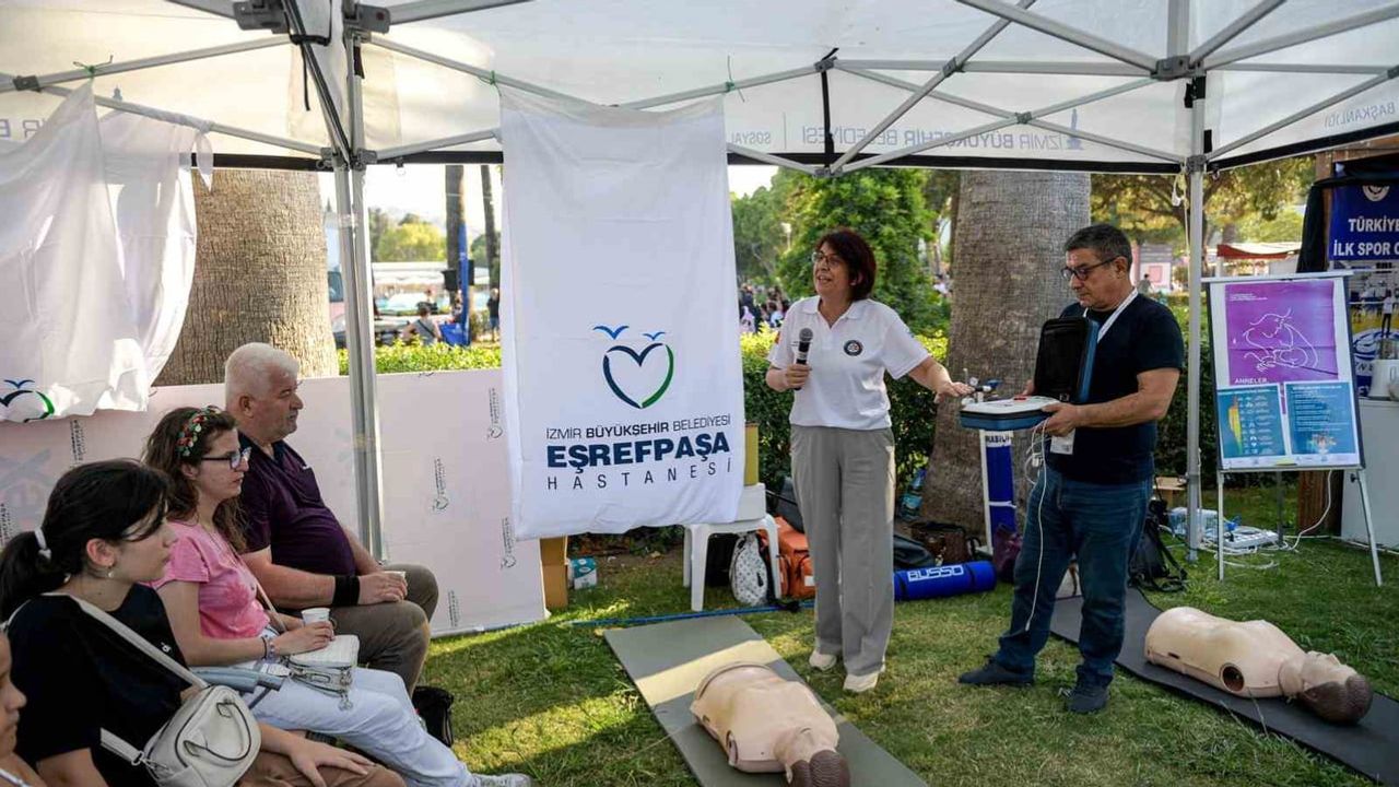 Hayatı kurtaran teknoloji İzmir’de yaygınlaşıyor