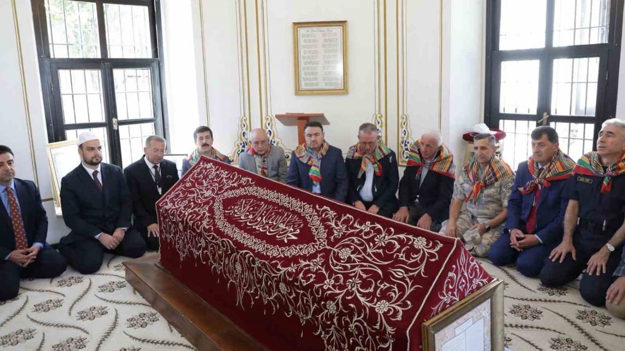 Hayme Ana'nın hatırası Domaniç'te canlandı: 745'inci yıl anmaları