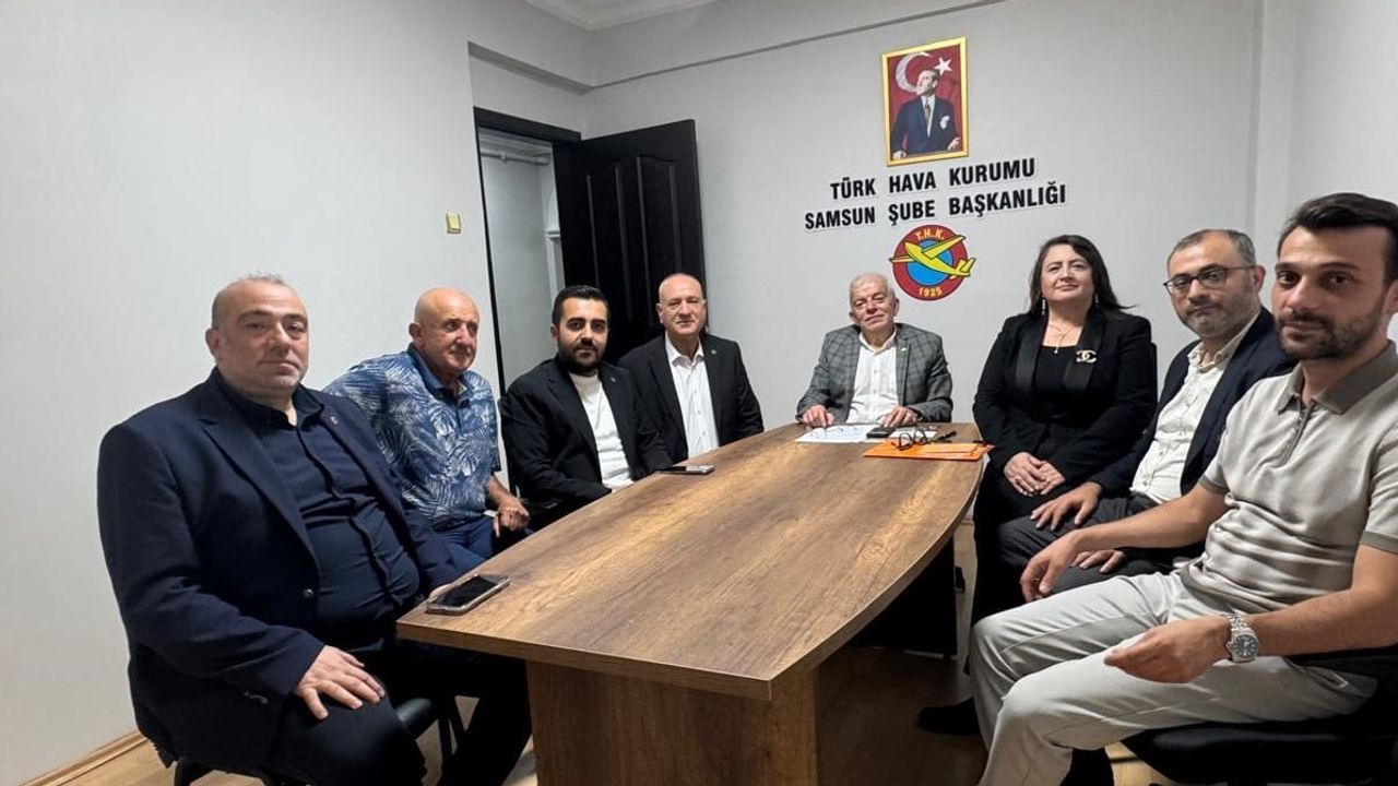Hedef Samsun’a kalıcı havacılık eğitim merkezi kazandırmak