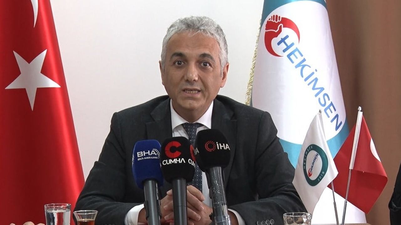 Hekim-Sen başkanı Kurban: hastane güvenlik görevlilerinin mevzuatı baştan ele alınmalı