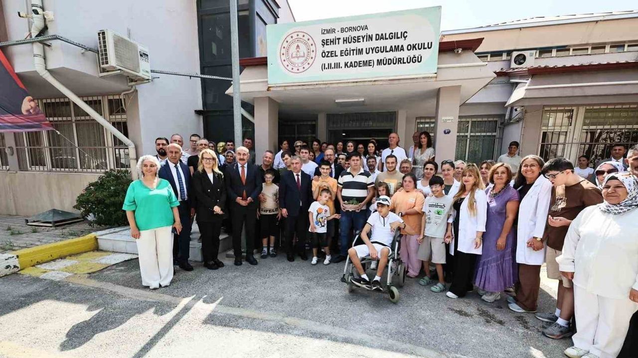 Her öğrencinin ihtiyacına göre eğitim: Kasapoğlu'ndan özel eğitimde bütüncül yaklaşım