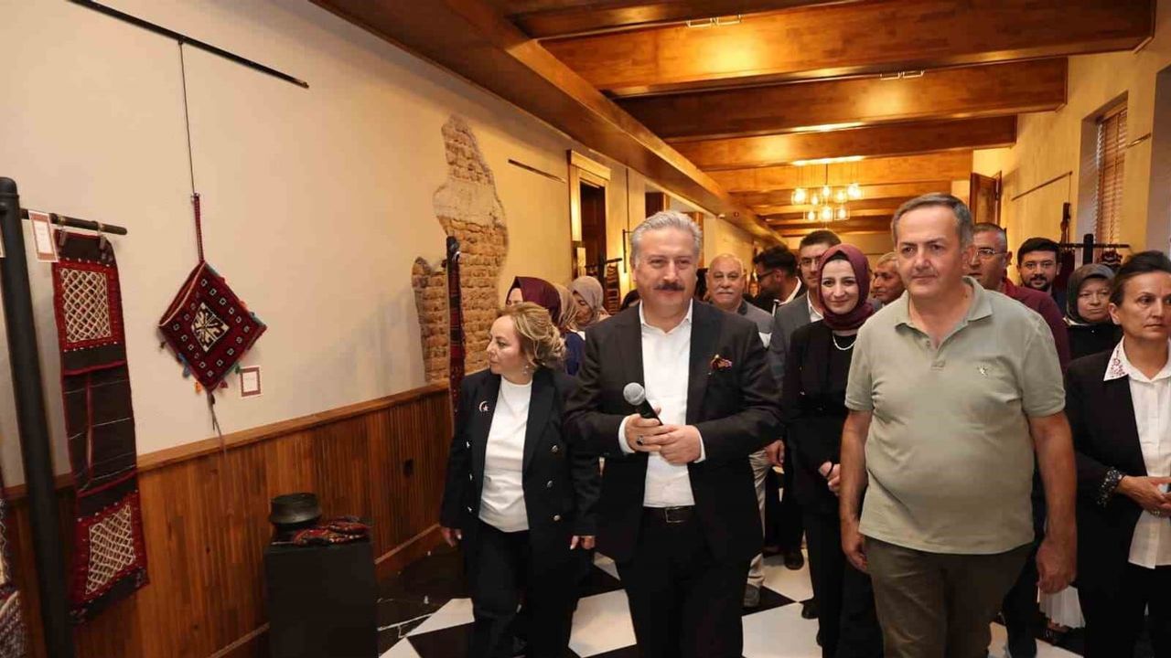 Heybeler Sanat Melikgazi’de geçmişin hikâyelerini taşıyor