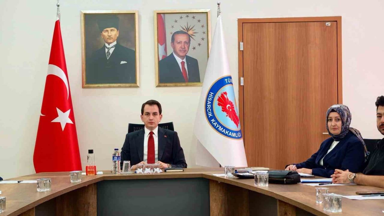 Hisarcık'ta sosyal yardımların ulaşılabilirliği ve etkinliği masaya yatırıldı