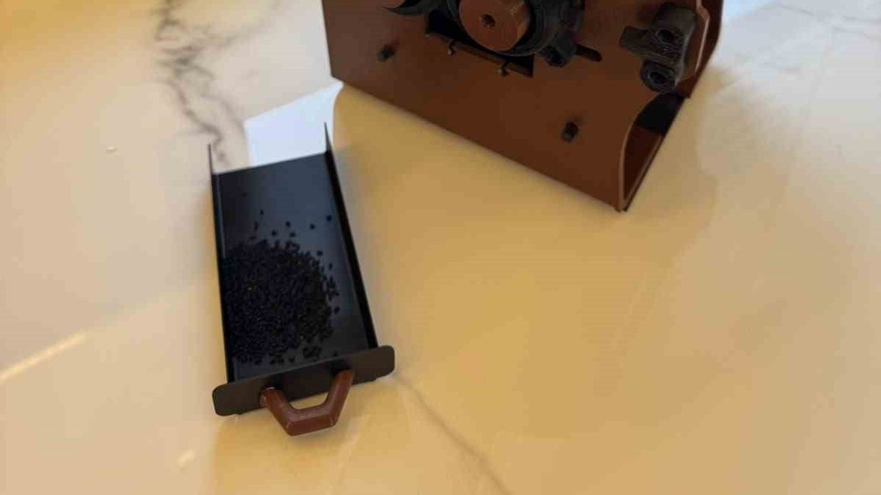 hitit üniversitesi'nden bıçaksız öğütme makinesi tescili