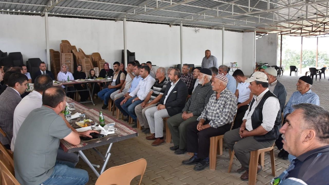 Hizmet için sokak sokak: kaymakam Güldoğan Karaağaç ve Çelikli mahallelerinde talepleri yerinde dinledi