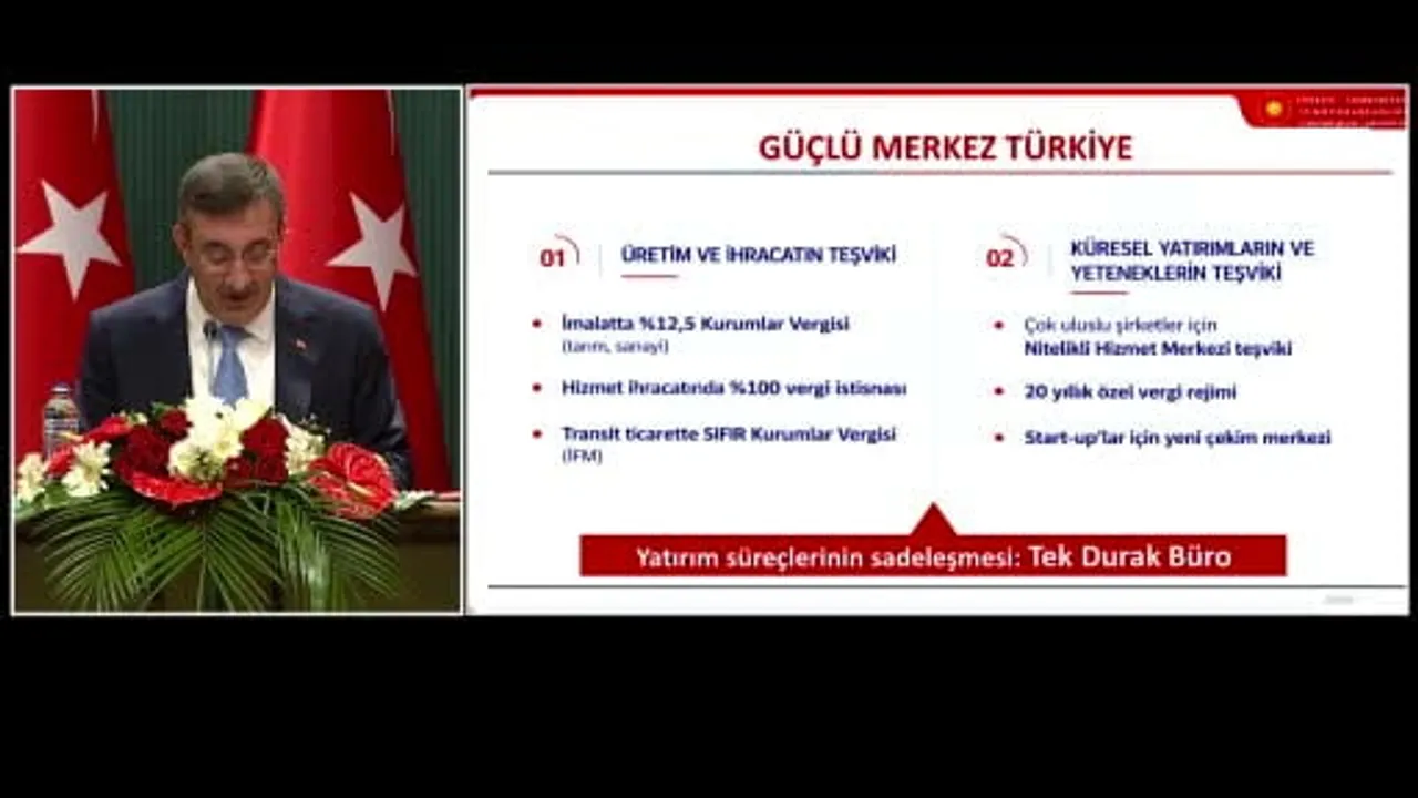 Hükümetin üç yıllık çerçevesi açıklandı: orta vadeli program yayımlandı