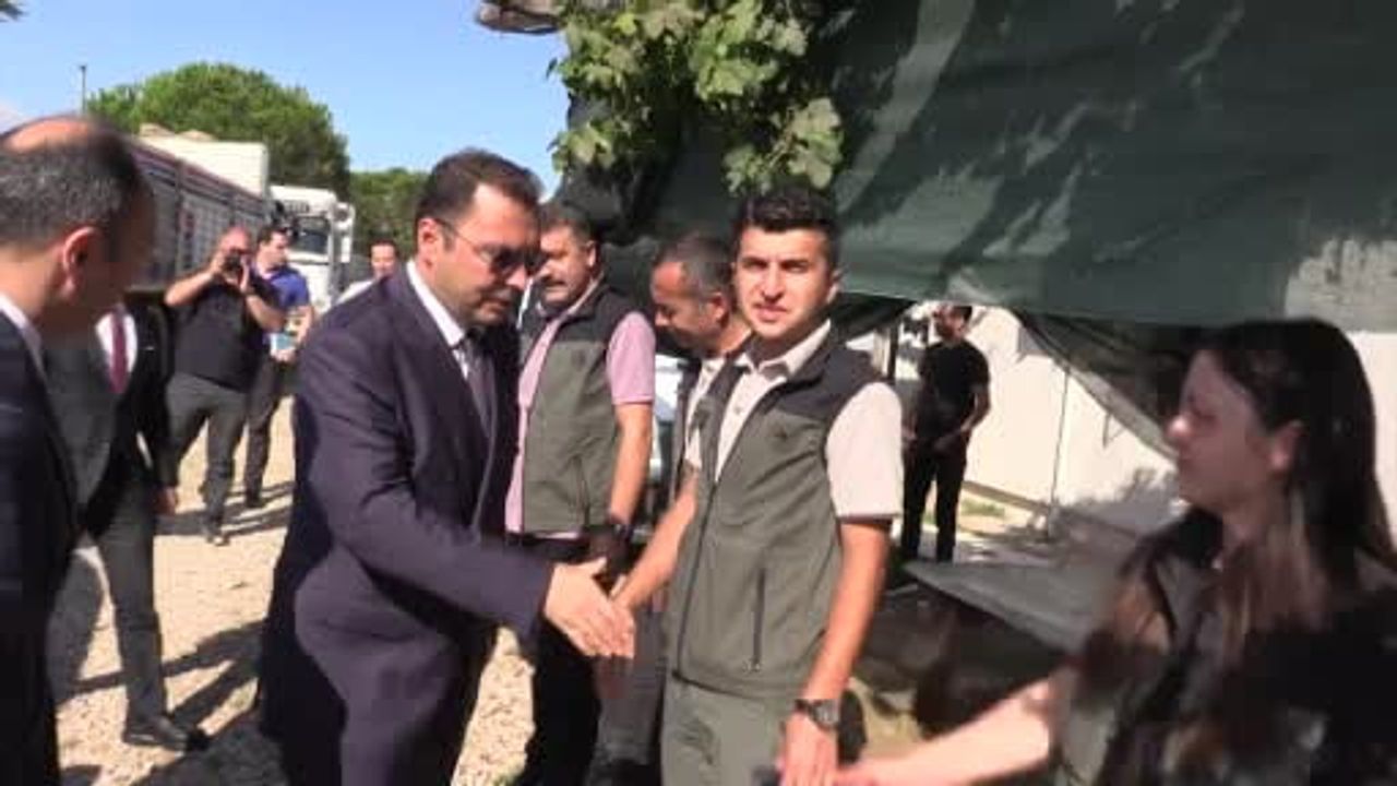 Hükümlüler Bandırma ve ilçelerinde orman ıslahına katkı veriyor