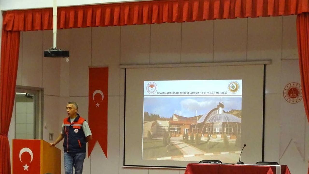 Hükümlüler cezaevinde tıbbi bitkiden modern tarıma uygulamalı eğitim aldı