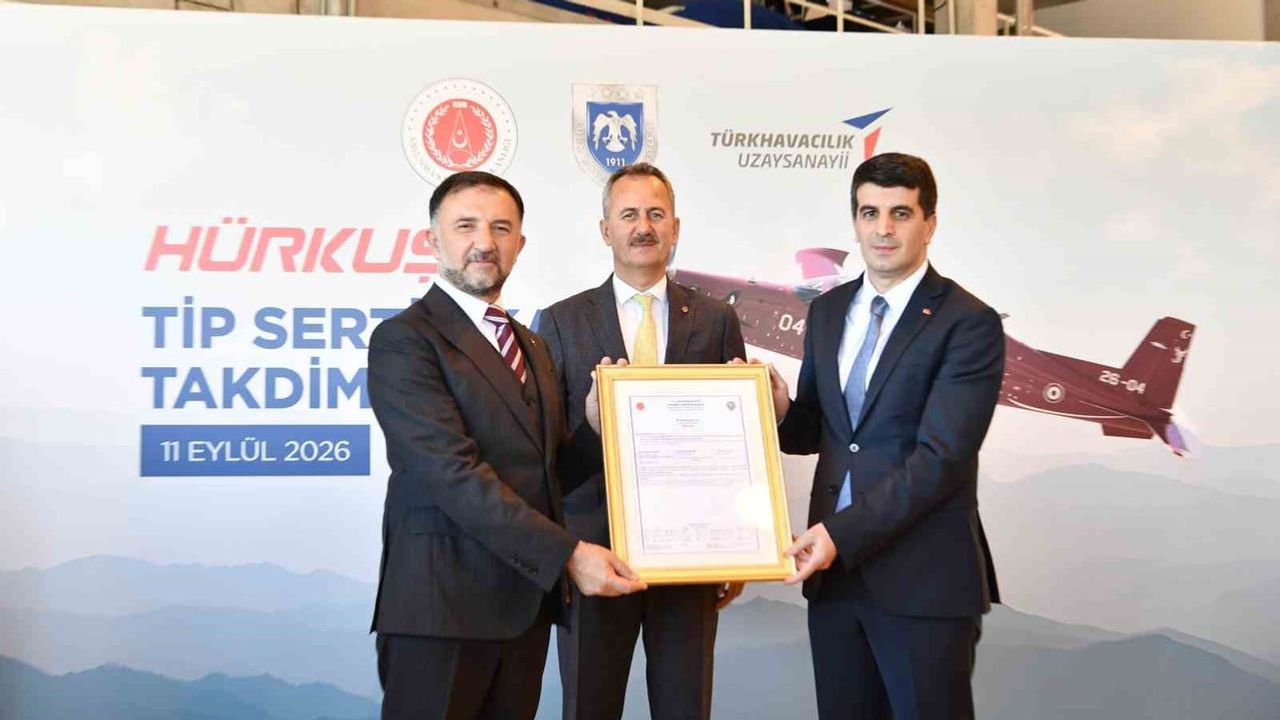 Hürkuş-II ile yerli havacılıkta sertifikasyon yetkinliği tescillendi