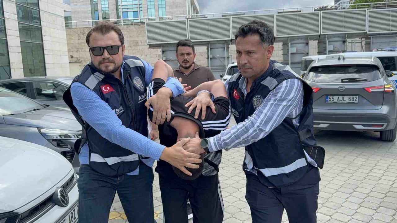 Husumet sandığı için boş araca ateş açtı, şüpheli adliyeye sevk edildi