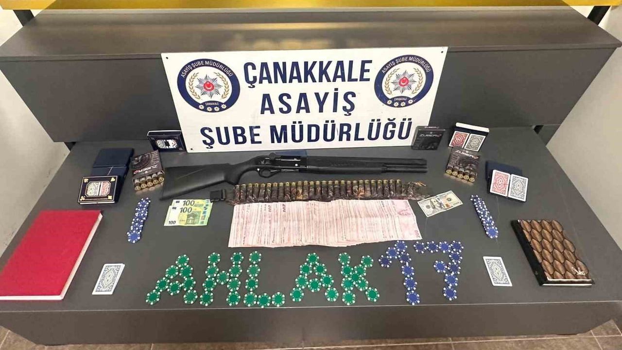 Huzur uygulamaları Çanakkale'de: dört şüpheli tutuklandı