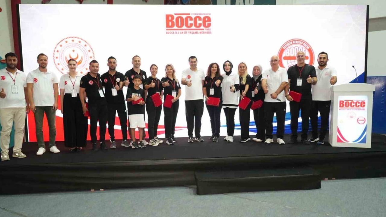 Huzurevleri sahasında dostluk ve rekabet: boccede Osmaniye Huzurevi zaferi