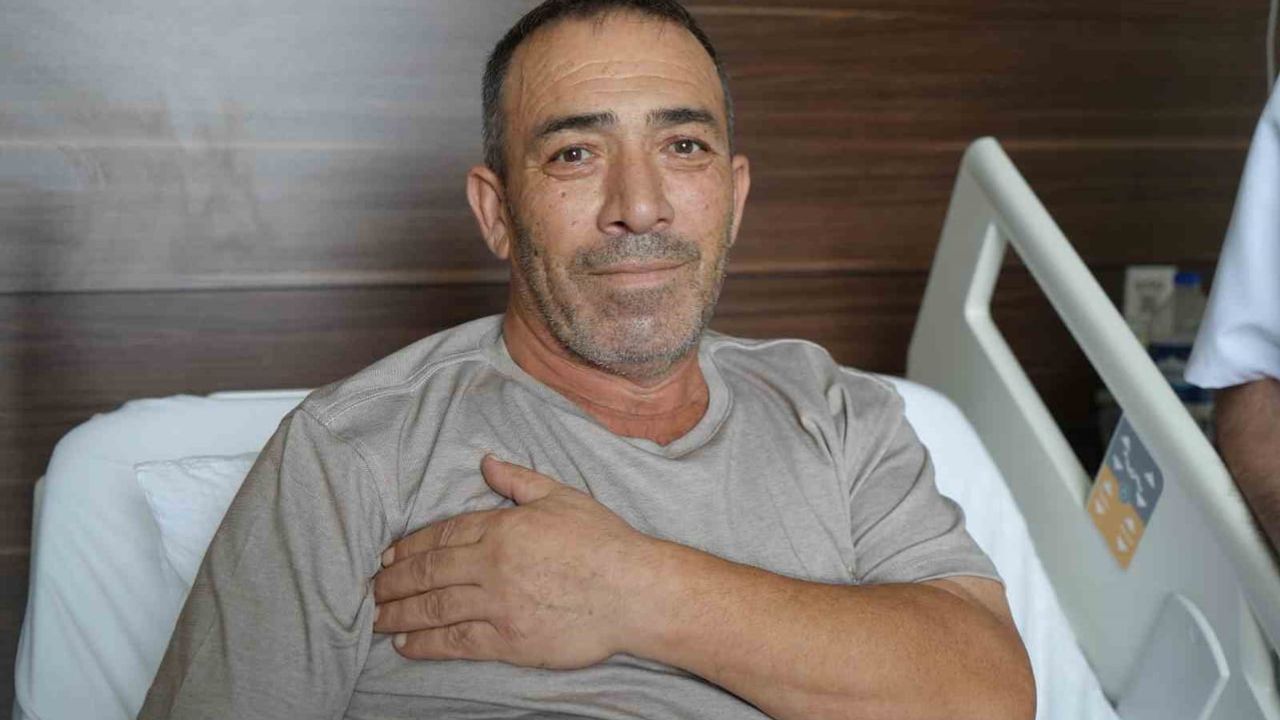 İç organlarının yerleri ters çıktı, cerrahlar ameliyatı yeniden şekillendirdi