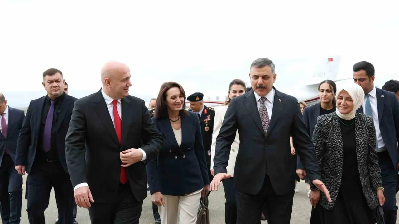 İçişleri bakanı Çiftçi'nin Tiflis ziyareti polis akademileri iş birliğini öne çıkarıyor