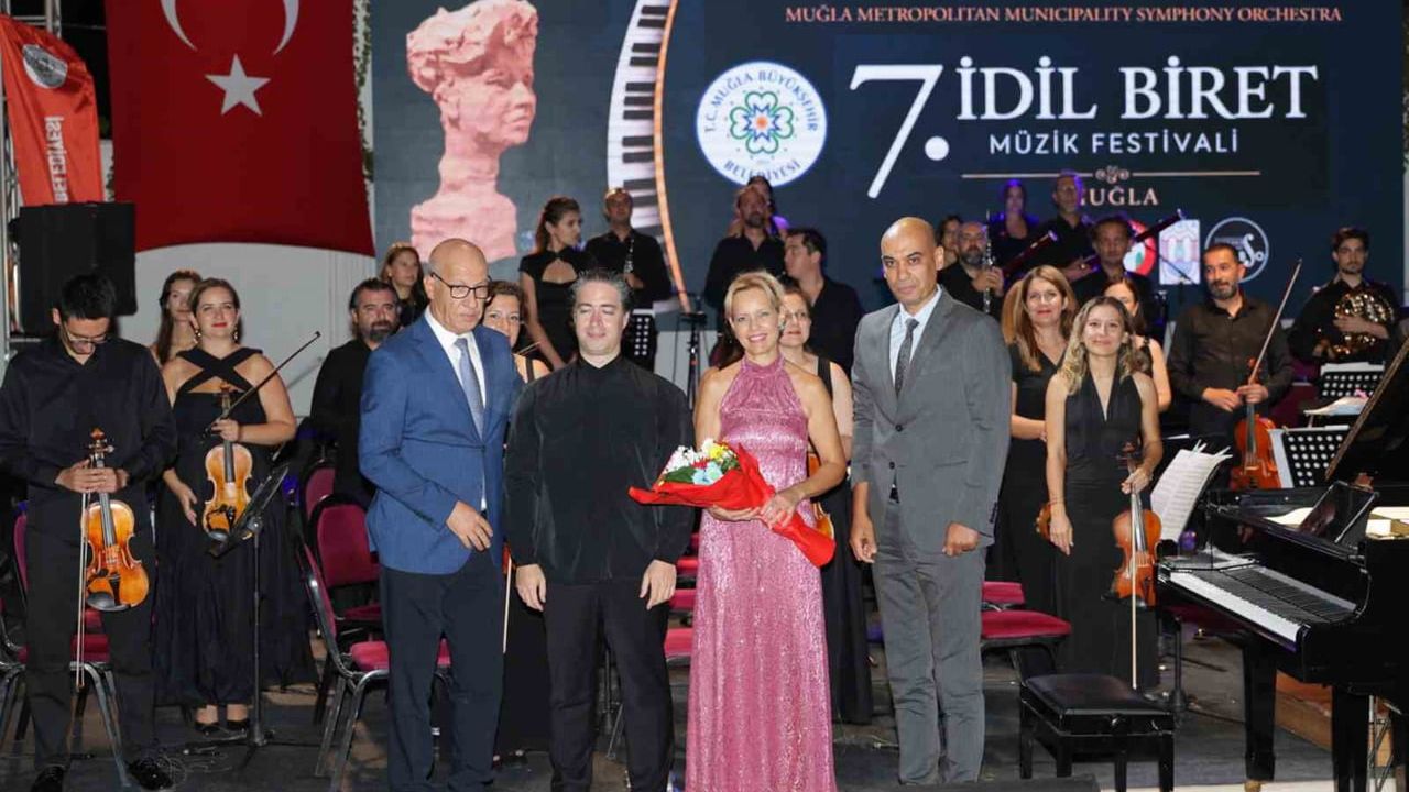 İdil Biret festivali Datça'da başladı