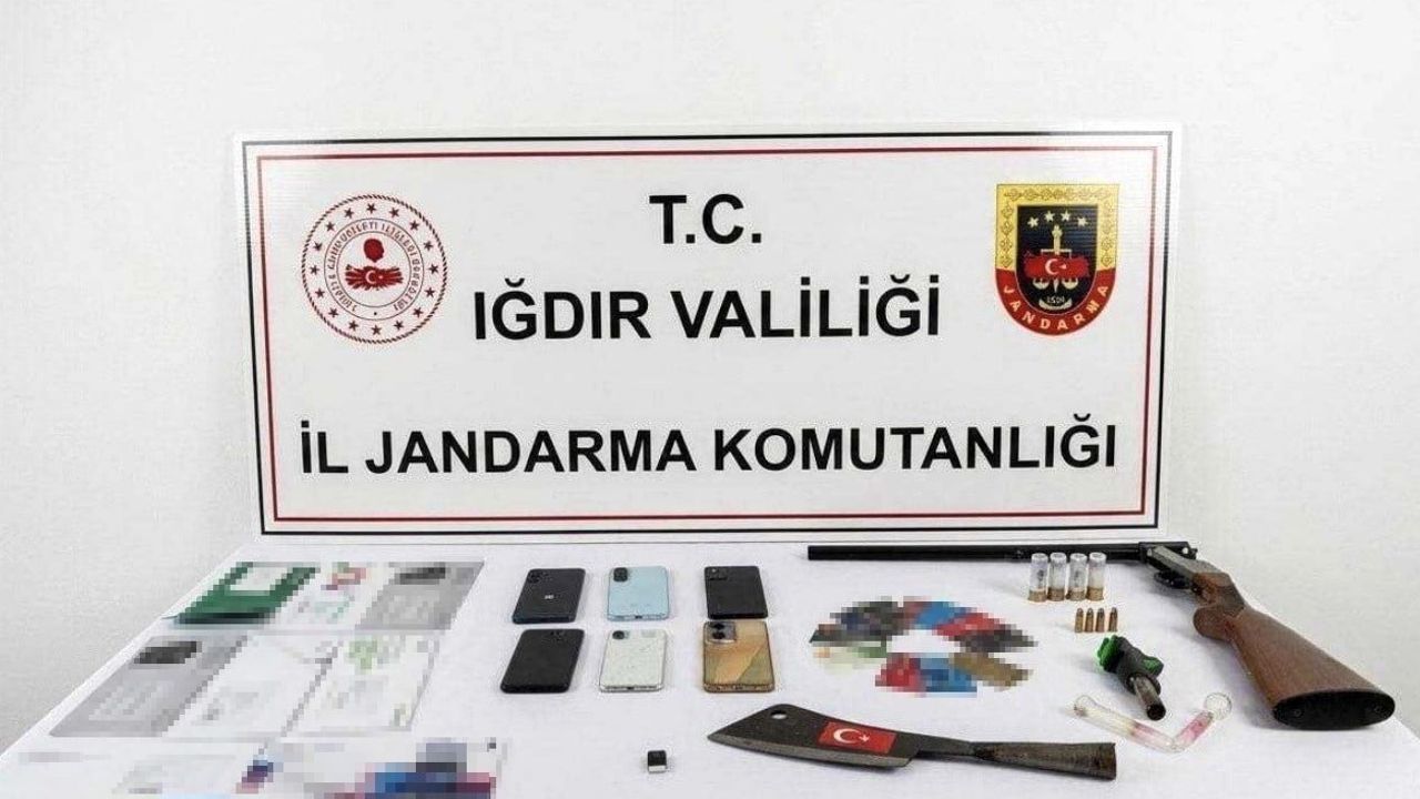 Iğdır'da kart dolandırıcılığı ağına ağır darbe: beş tutuklu