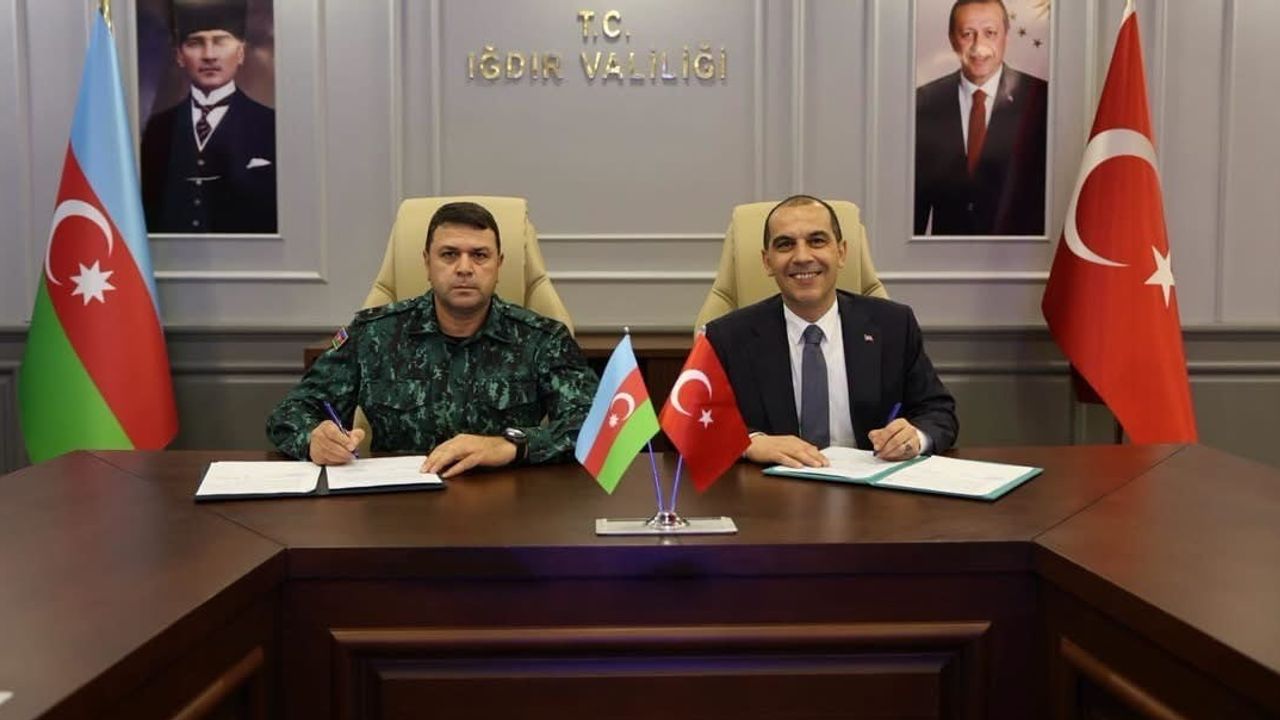 Iğdır'da Nahçıvan ile müşterek sınır güvenliği görüşmeleri