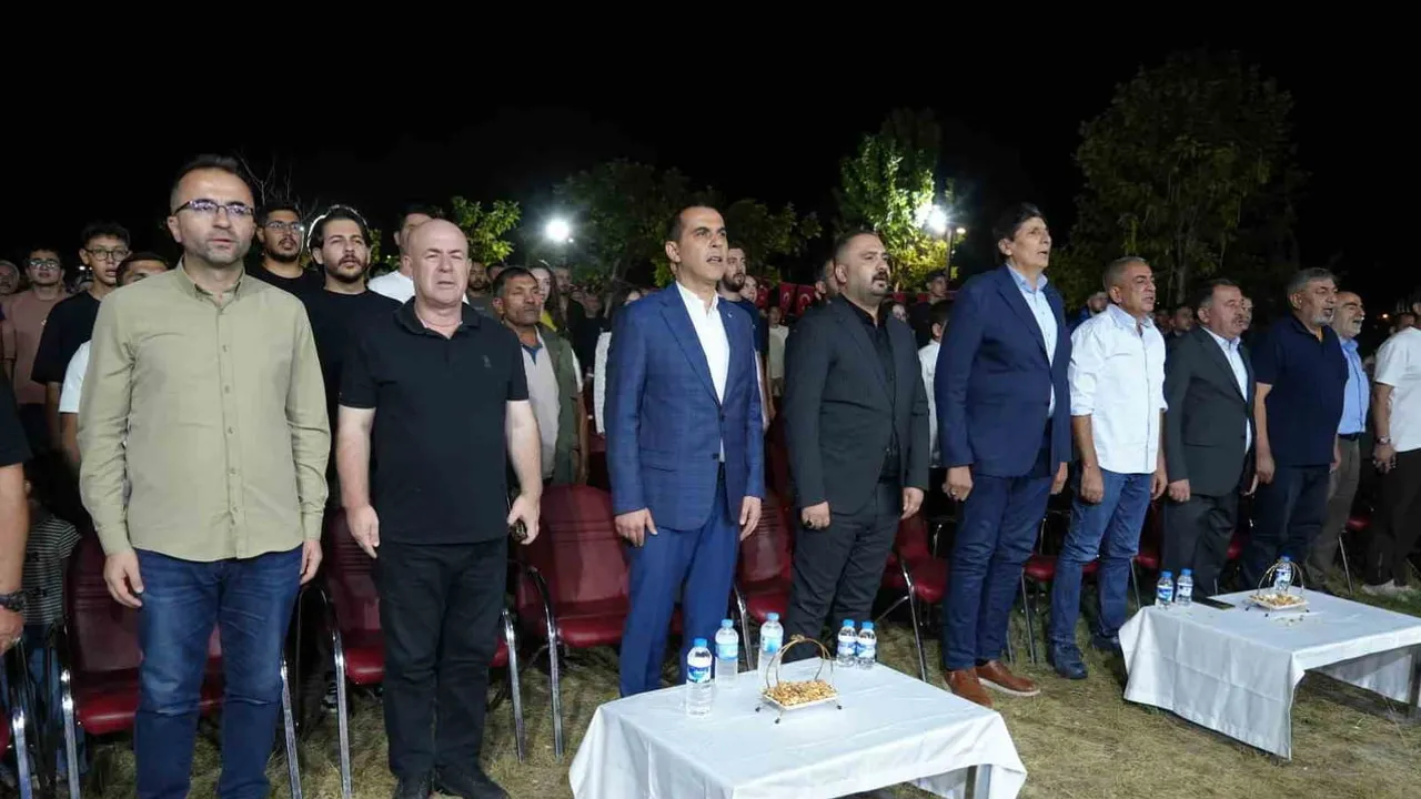 Iğdır'da ringler sınırları aştı: uluslararası şampiyon boks gecesi