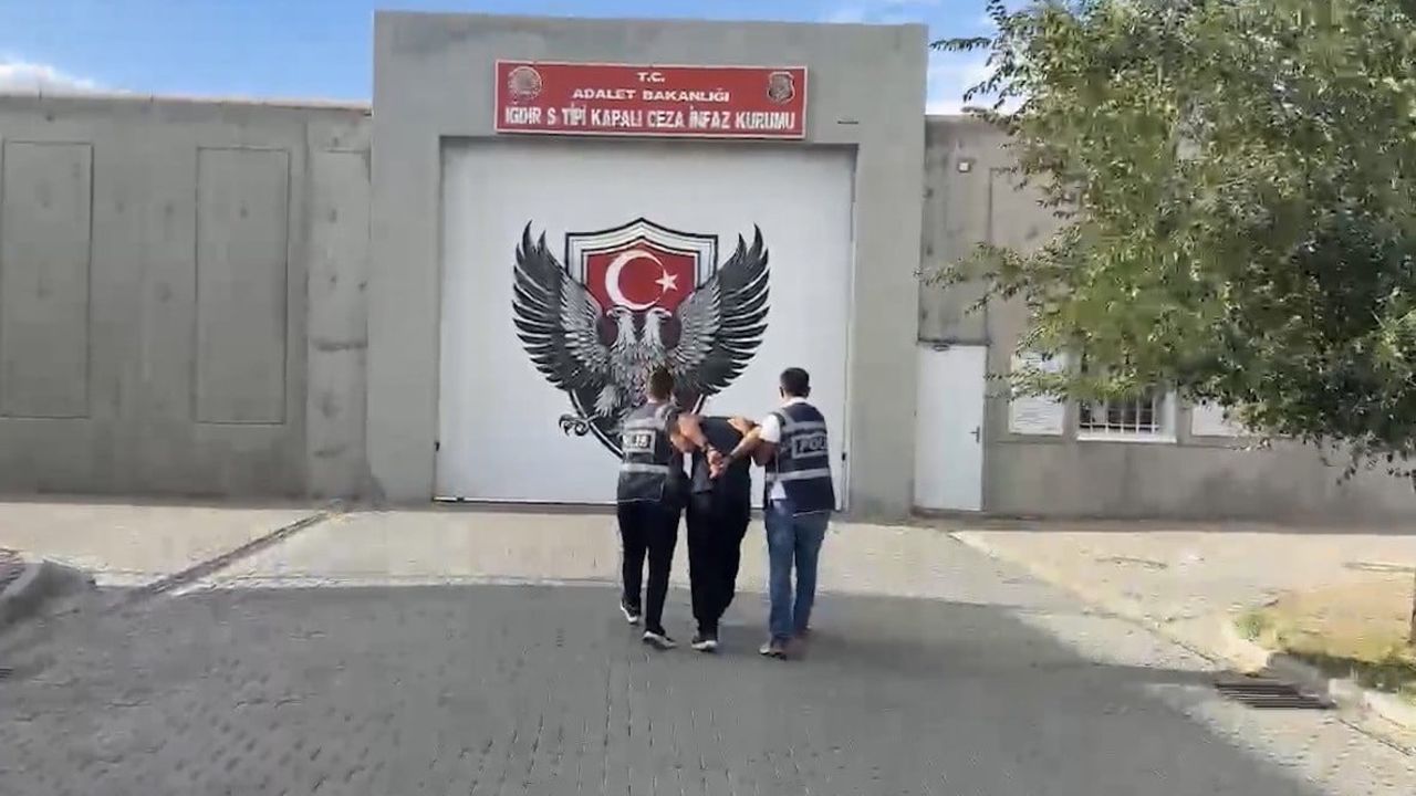 Iğdır'da saklandığı adreste yakalanan S.D. tutuklandı
