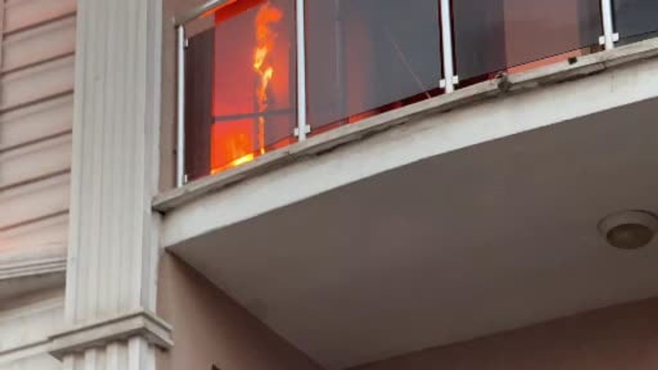 Iğdır'da sıkışık yapılaşma itfaiyenin müdahalesini zora soktu
