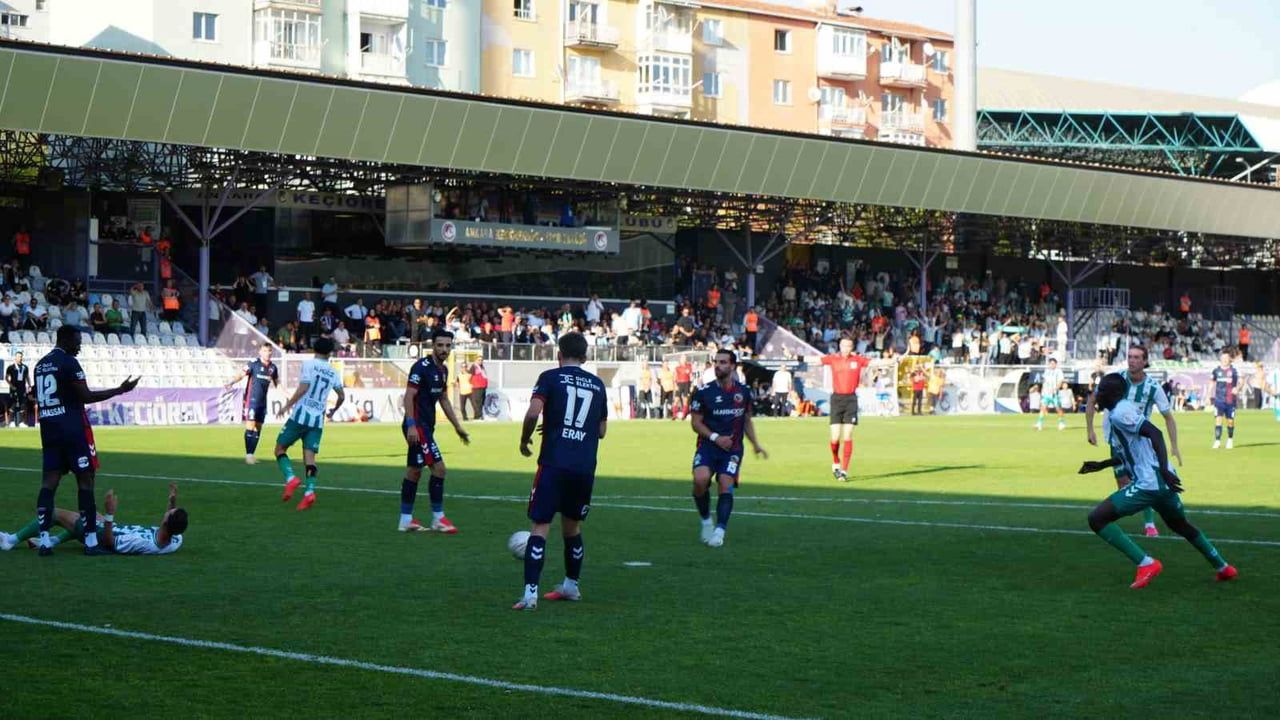 İğdır FK aktepe'de tek golle 3 puana uzandı