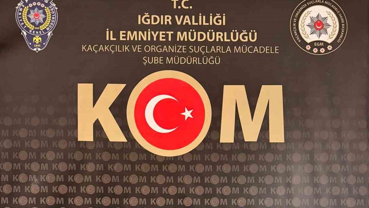 Iğdır merkezli sokaklar güvende operasyonunda 12 gözaltı, iki şüpheli yurtdışında