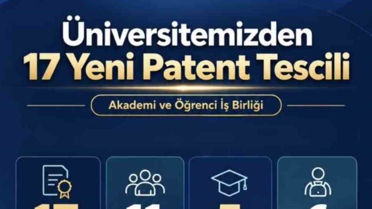 İGÜ’nün 17 yeni patenti akademi ve öğrenciyi buluşturdu